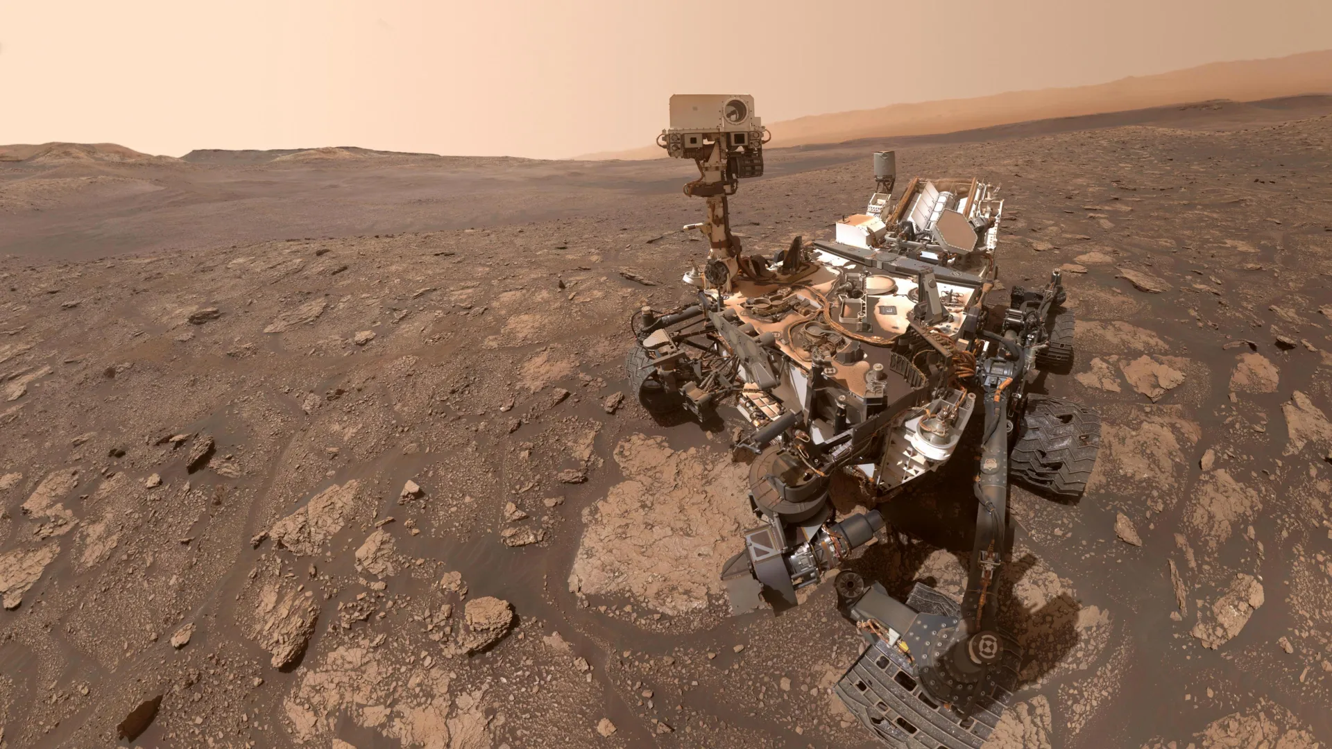 New study reveals evidence of life’s building blocks on Mars