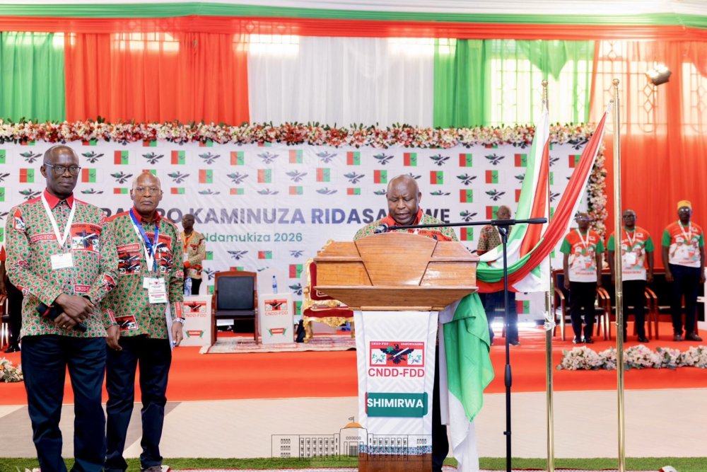 Burundi ruling party confirms Ndayishimiye as 2027 presidential candidate