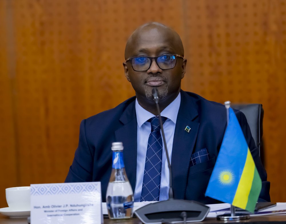 Nduhungirehe urges against empty words following DRC’s FDLR disarmament claim
