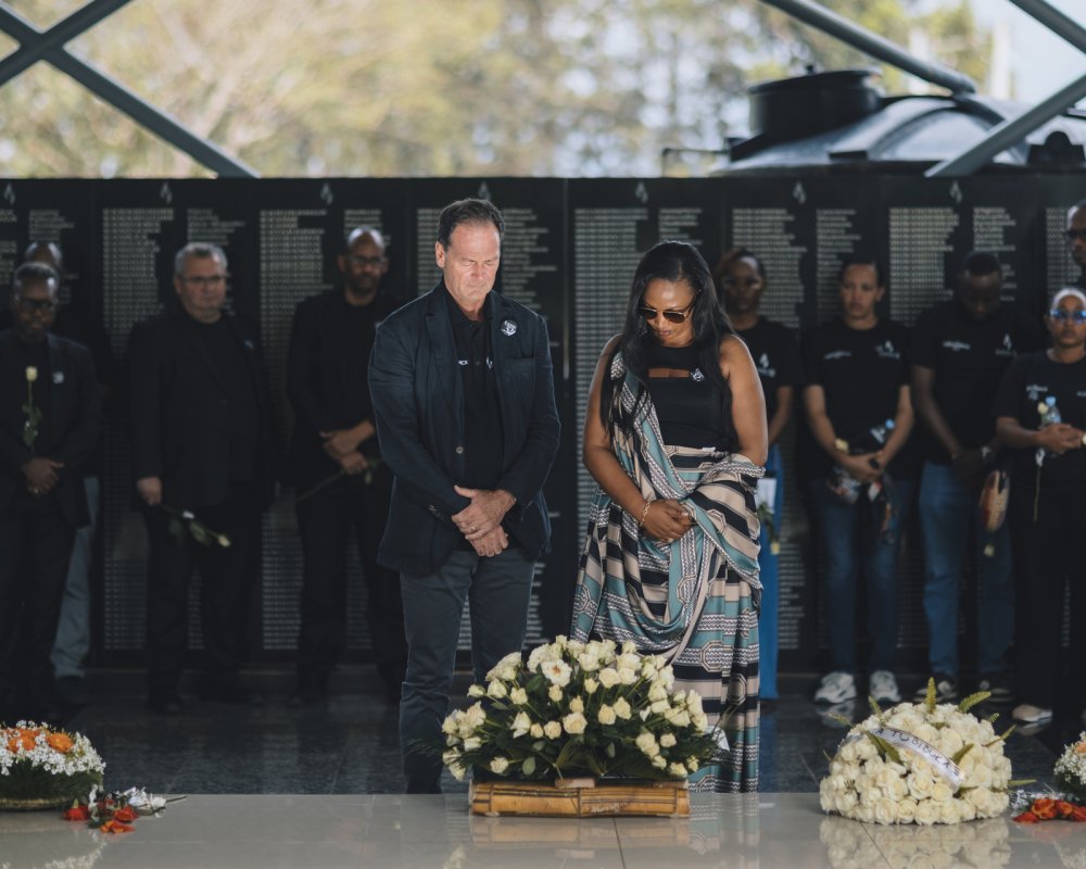 Mövenpick Kigali staff honour victims of Genocide against the Tutsi at Ntarama Memorial