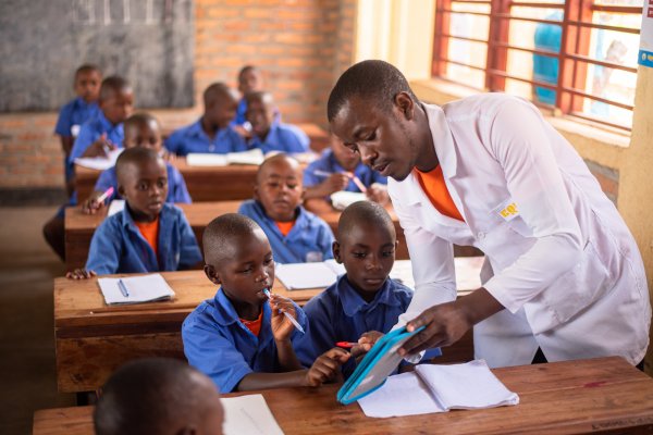 University degree requirement under consideration for primary school teachers in Rwanda