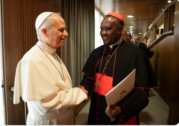 Cardinal Kambanda participates in Pope Leo XIV’s African pastoral visit to Cameroon