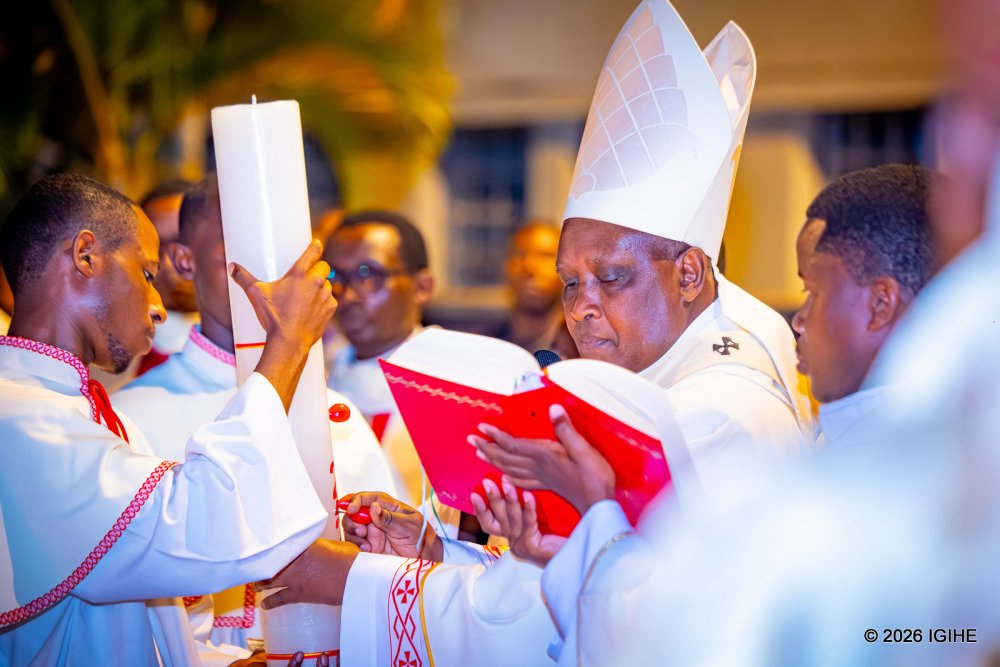 Kigali Christians urged to deepen faith as they mark Easter