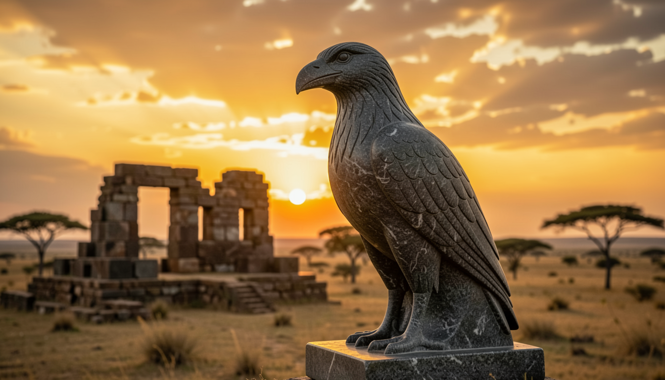 Zimbabwe welcomes home looted sculpture, ancestral remains from South Africa
