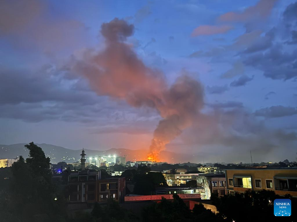 Burundi President calls for divine protection after arms depot fire