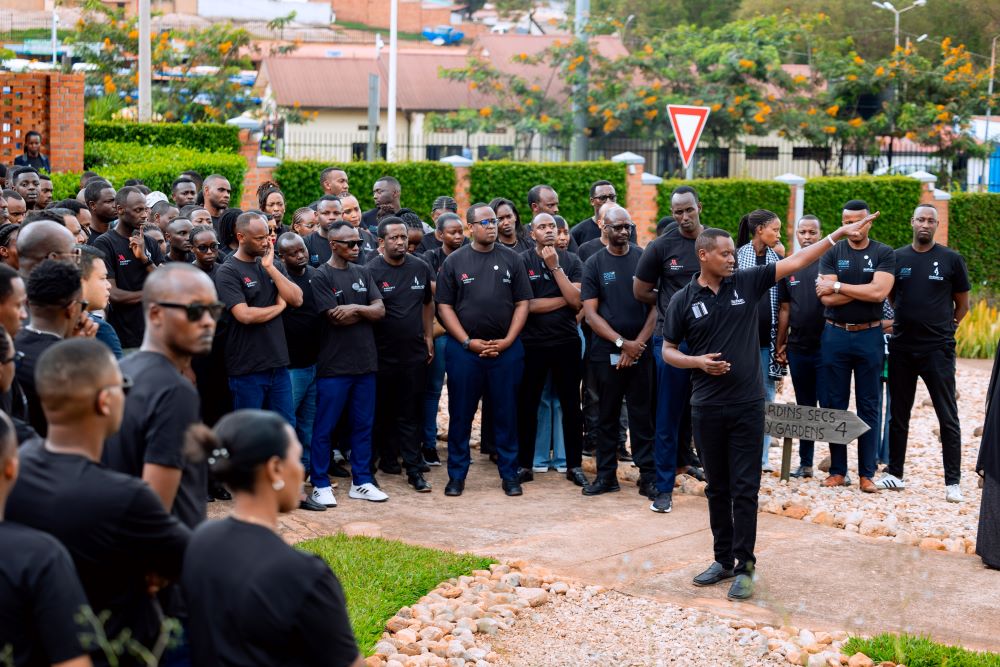 Marriott and Four Points staff pledge to promote genocide history awareness