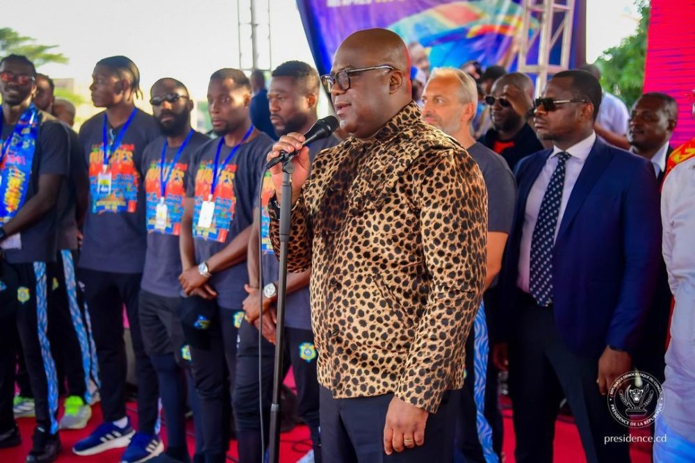 Tshisekedi sees world cup qualification as a boost against AFC/M23