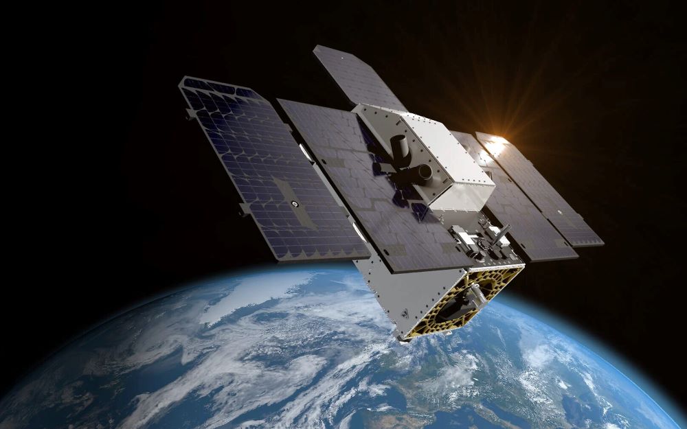 U.S. satellite imagery firm restricts distribution of Middle East conflict images