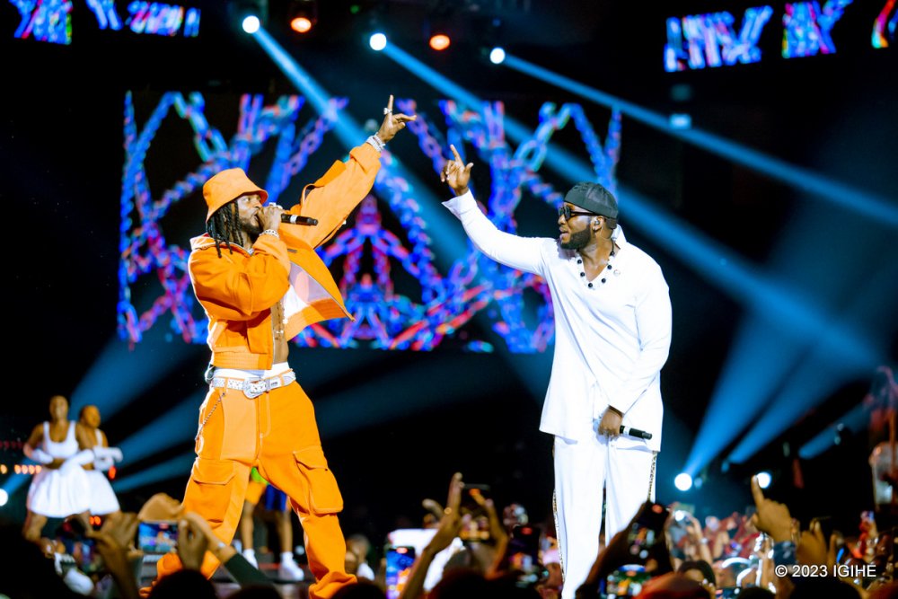 The Ben and Diamond Platnumz to share stage again at Kampala show