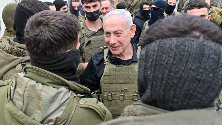 Netanyahu orders military to “forcefully” strike Hezbollah targets in Lebanon