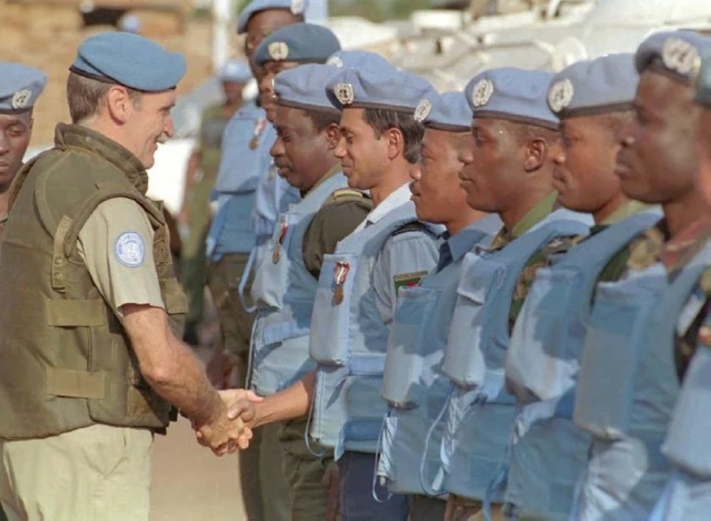 The day UN decided to withdraw troops from Rwanda, leaving Tutsis in the hands of killers