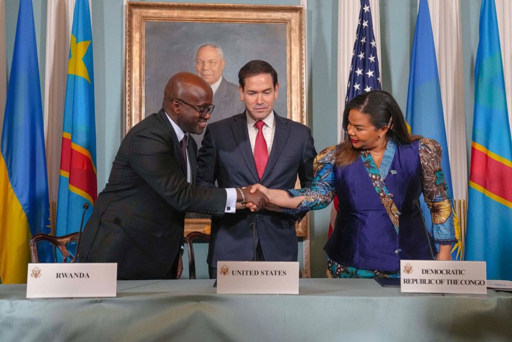 Rwanda, DR Congo review progress on Washington peace deal