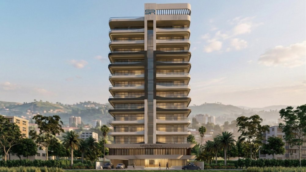 Inside Sahara Residence, a new 12-storey residential development set to reshape Kigali’s skyline