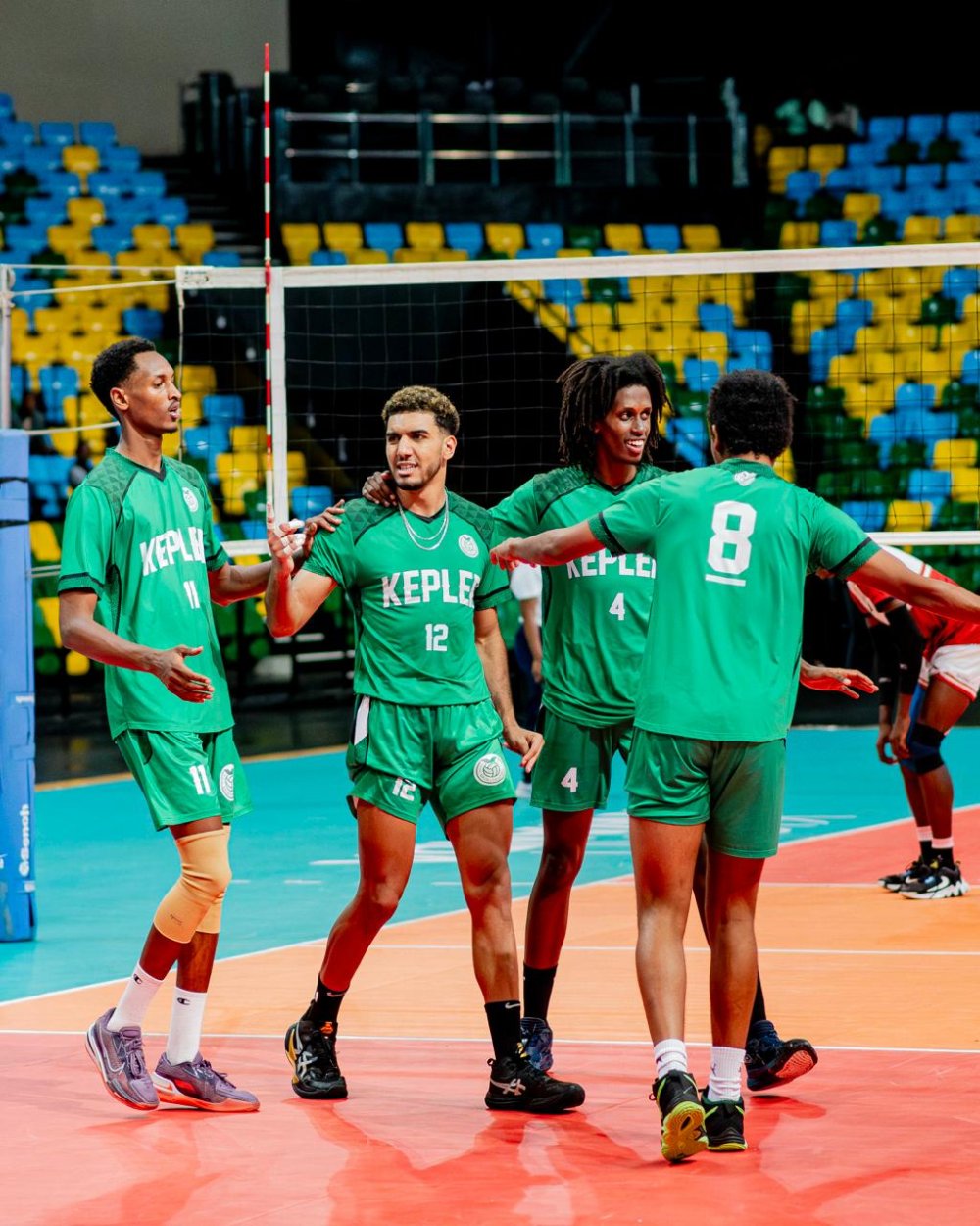 All four Rwandan teams qualify for knockout stage at 2026 CAVB Men’s Club Championship