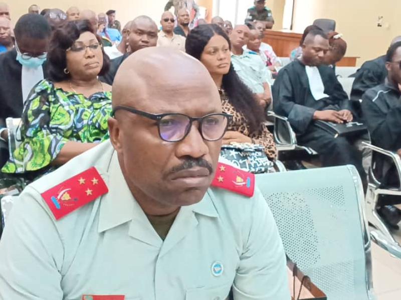 Kinshasa: Prosecution falters in trial of Lt Gen Yav over alleged links with Rwanda