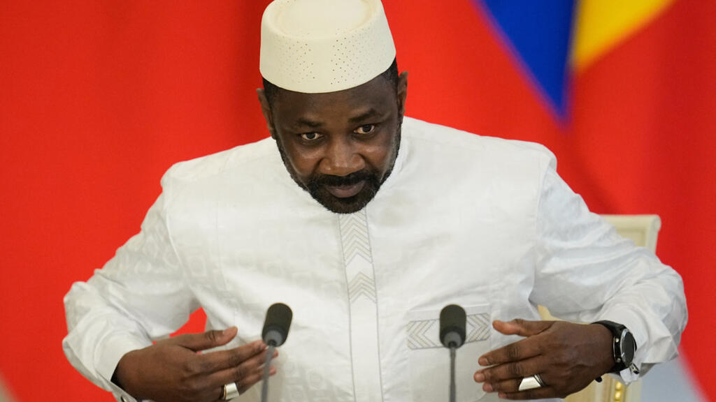 President of Mali Assimi Goïta takes over defence ministry after predecessor killed in attacks