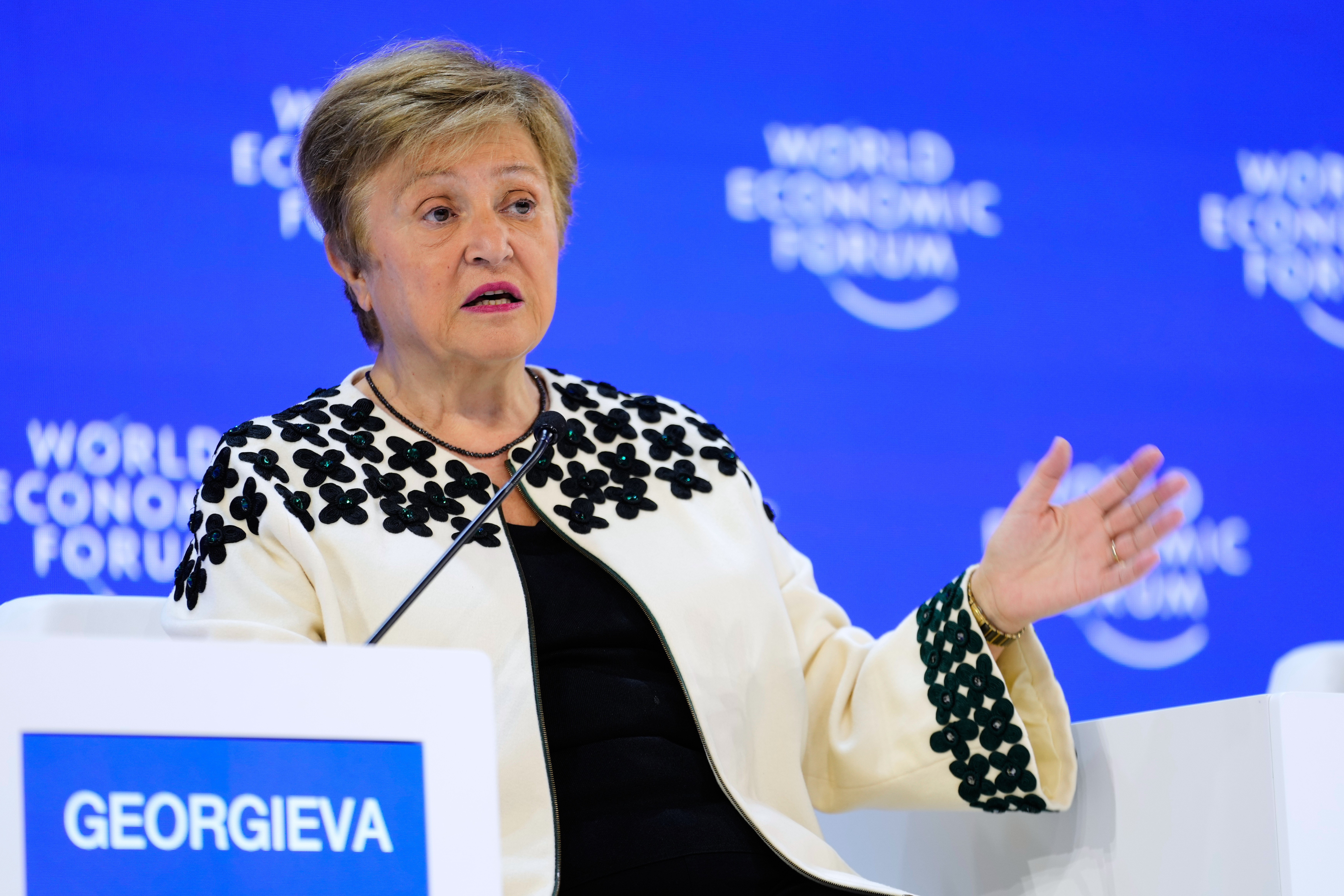 IMF chief warns of “much worse outcome” for global economy as Mideast war drags on