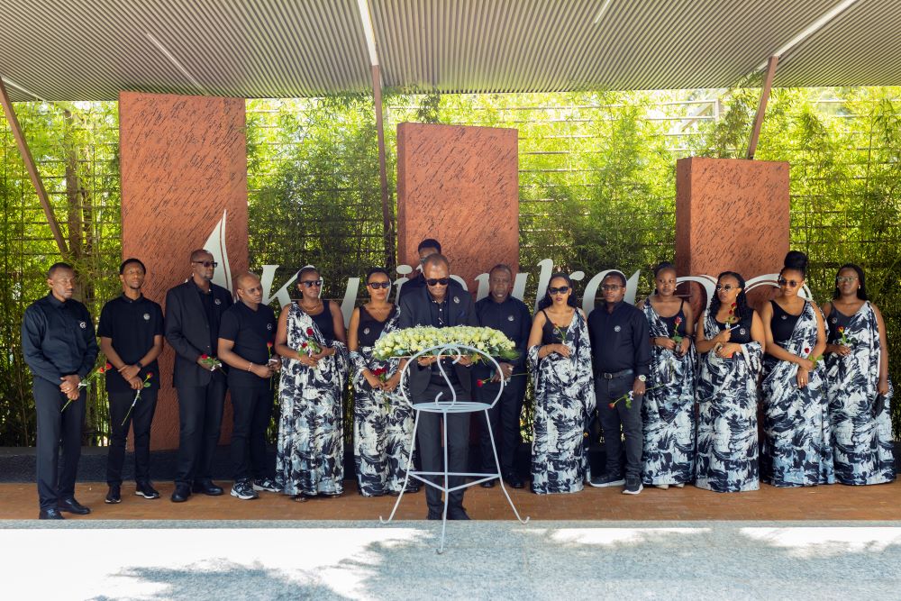 Q-Sourcing Servtec Rwanda employees visit Kigali Genocide Memorial, pledge to safeguard Rwanda’s history