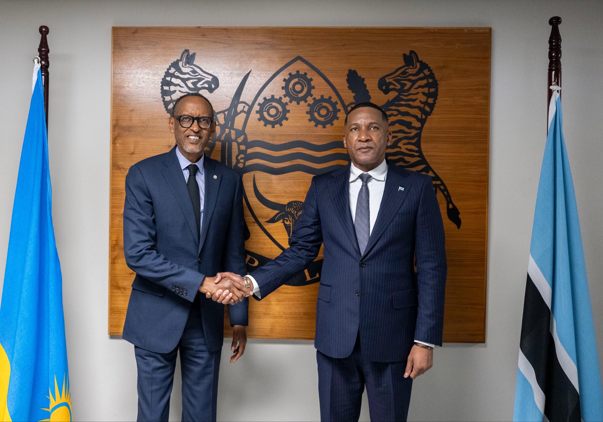 Rwanda and Botswana seal deals to boost trade, investment and connectivity during Kagame’s visit