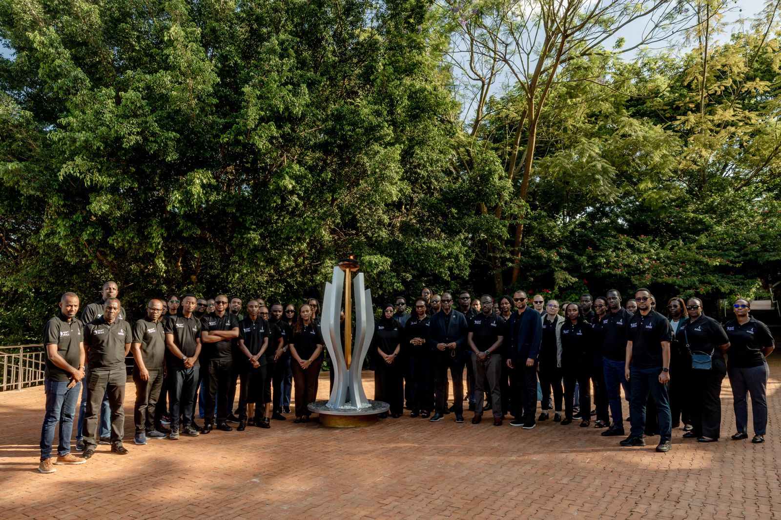 Smart Africa employees honour victims of Genocide against the Tutsi