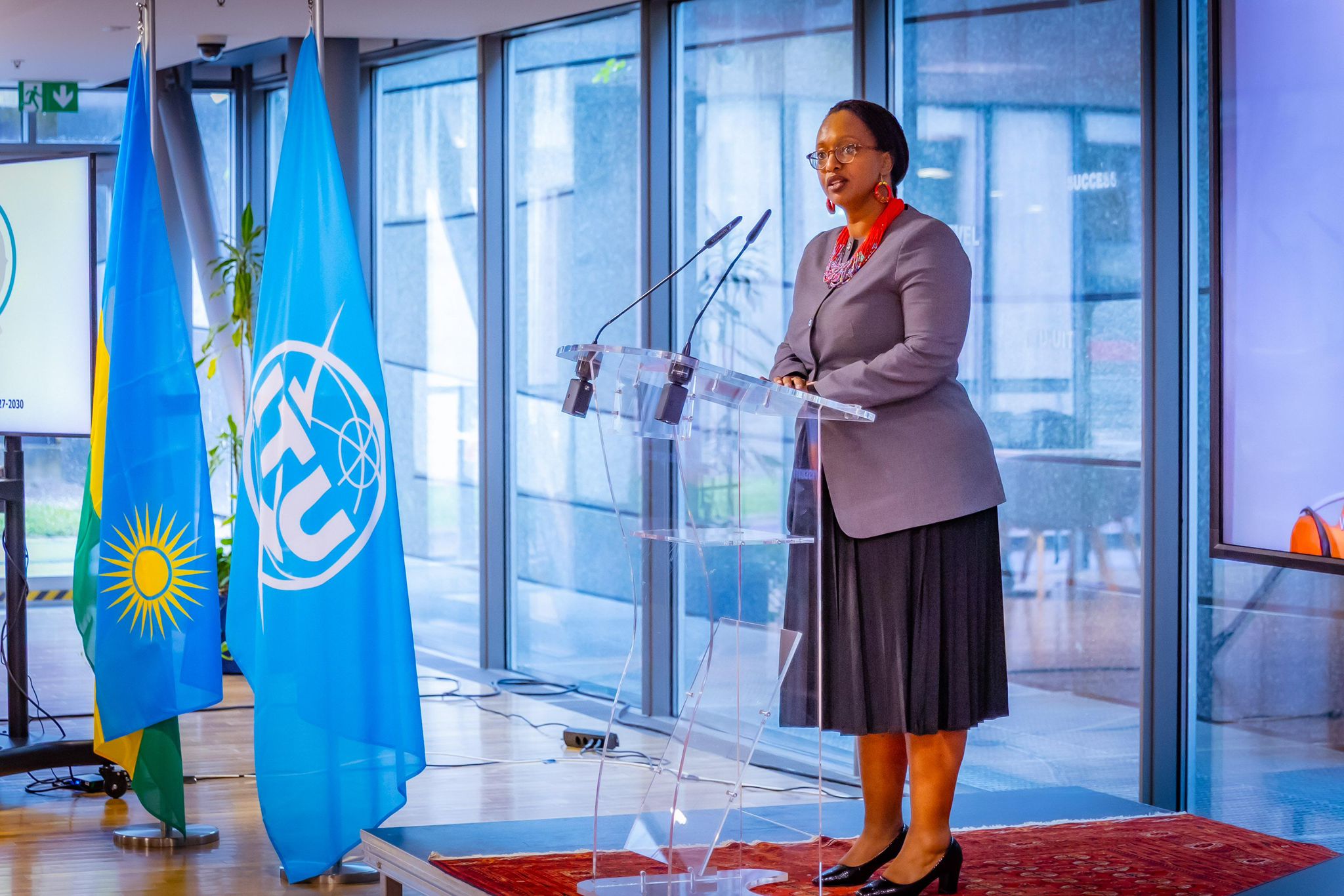 Rwanda seeks re-election to ITU Council, showcases digital gains in Geneva