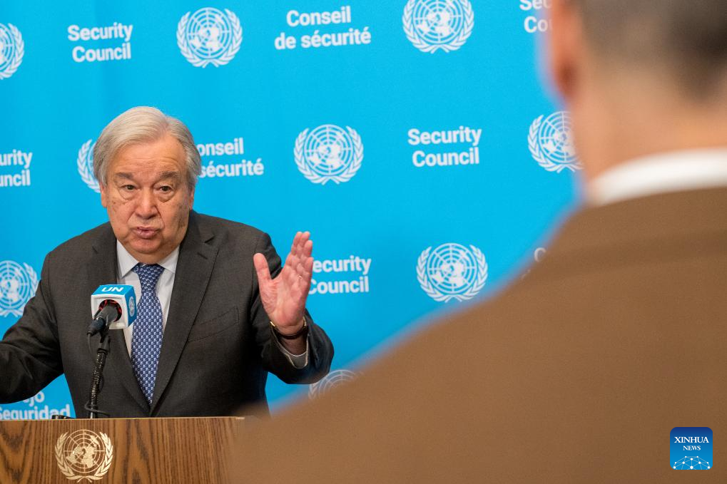 UN chief warns of severe consequences of prolonged Hormuz closure