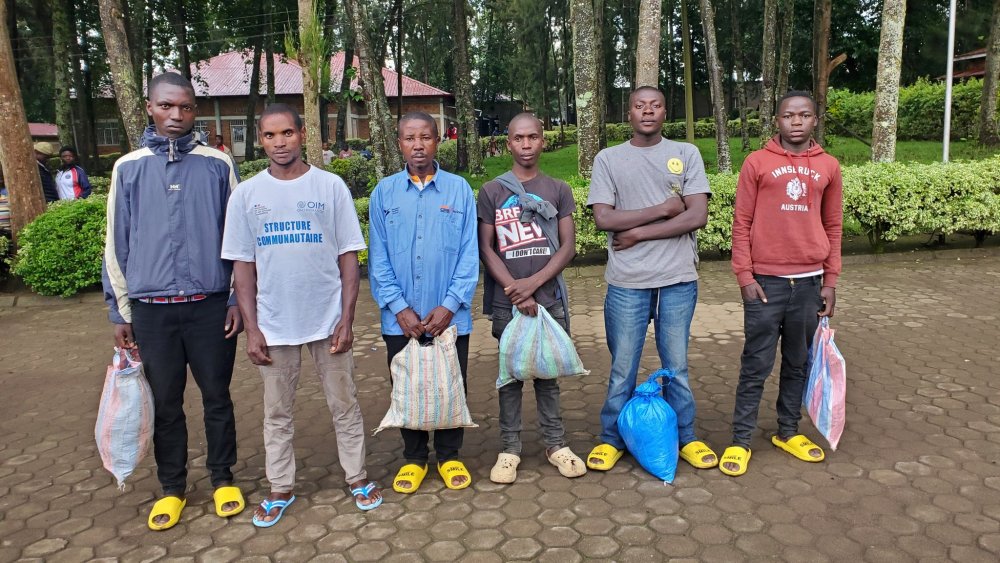 Nearly 160 FDLR fighters repatriated to Rwanda in four months