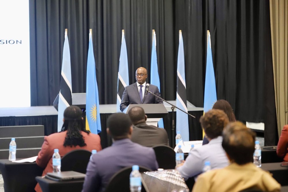 Rwanda, Botswana hold talks ahead of President Kagame’s visit