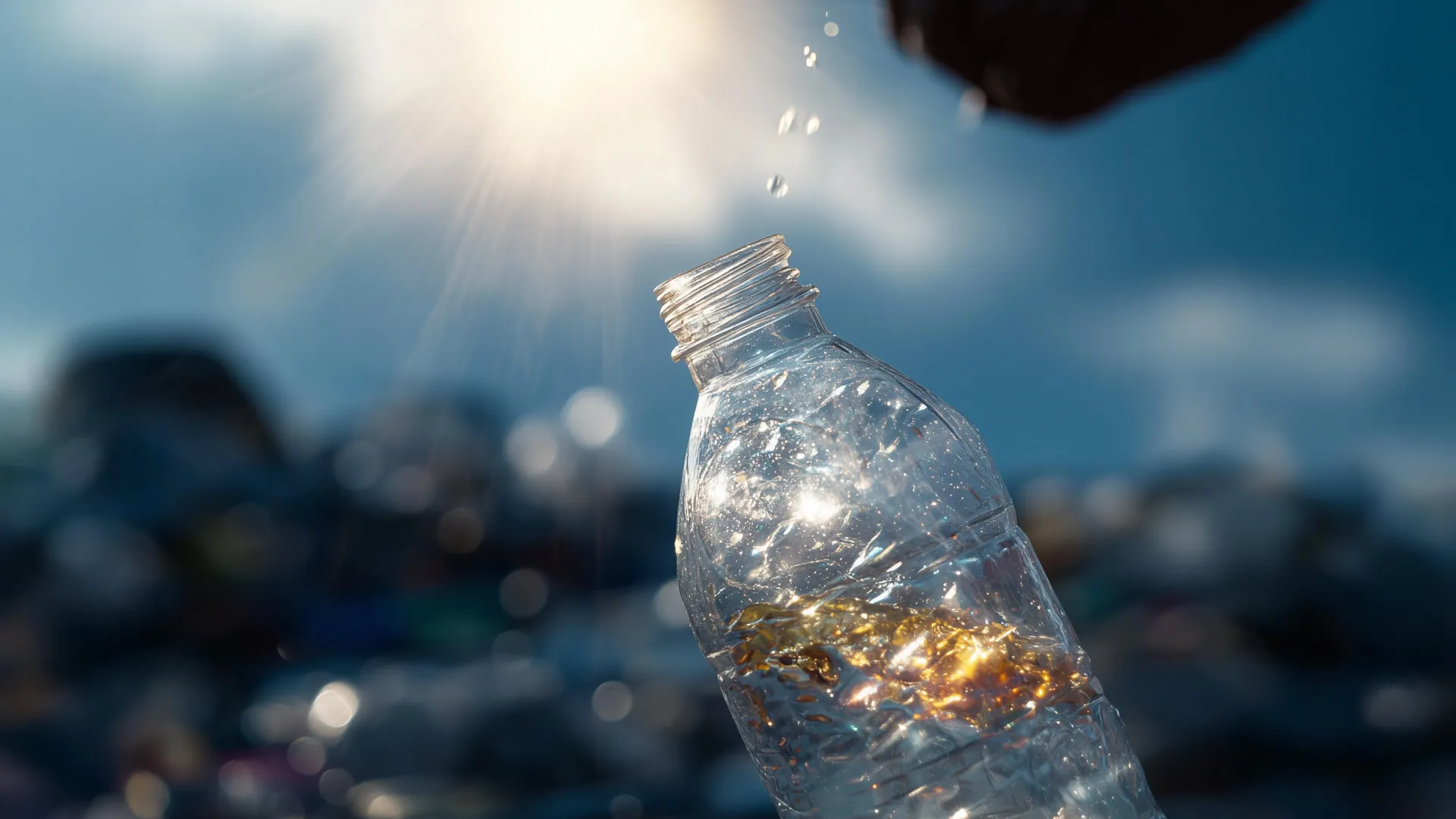 Solar technology offers new pathway for plastic waste recycling into fuel