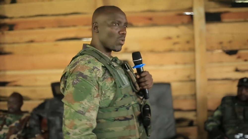 Maj. Gen. Sultani Makenga says AFC/M23 will not retreat in DRC conflict