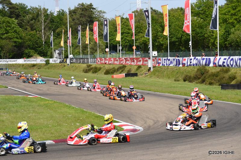 L’édition 2026 marquait les débuts de Kabera Gasare Salomon dans la compétition ainsi que la première participation du Rwanda au Championnat d’Europe FIA de karting