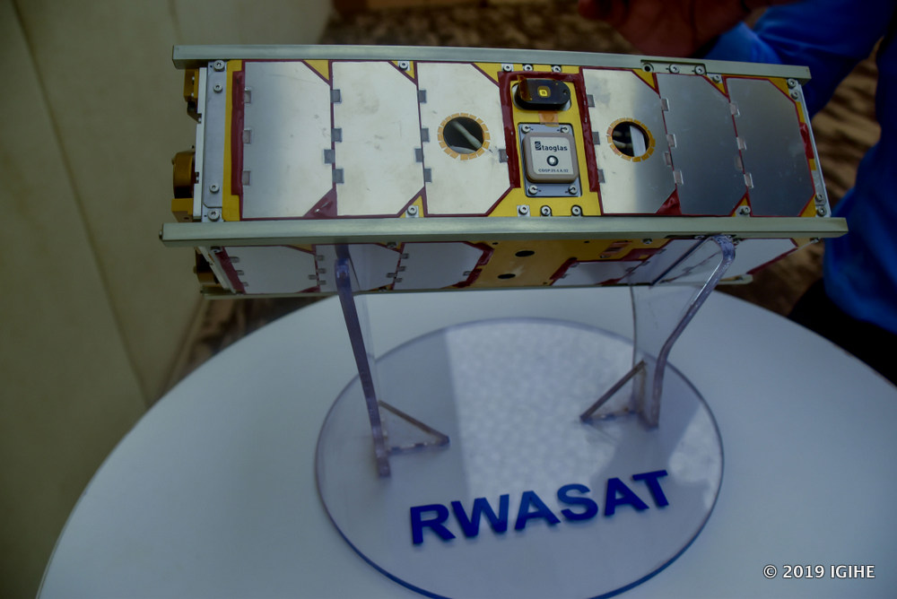 Satellite technology to support agriculture improvement in Rwanda