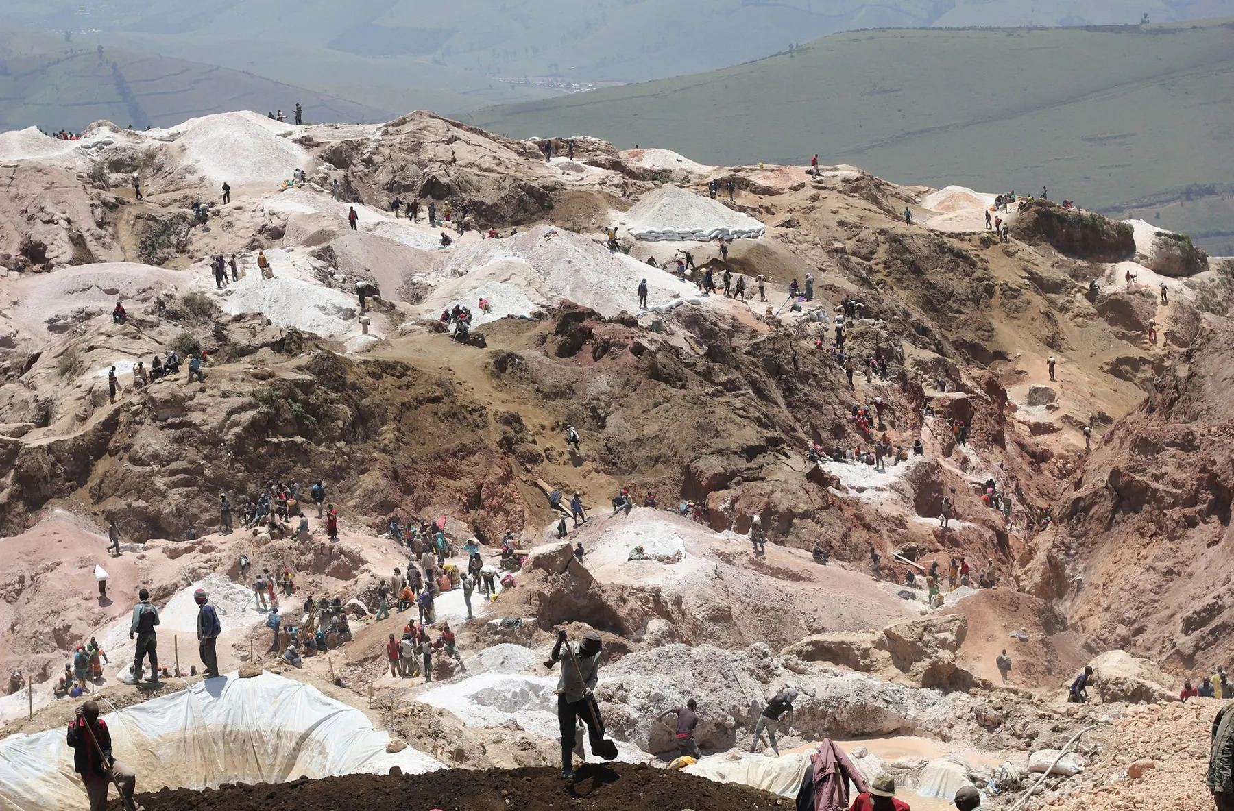 DRC offers U.S. the Rubaya coltan mine under M23 control