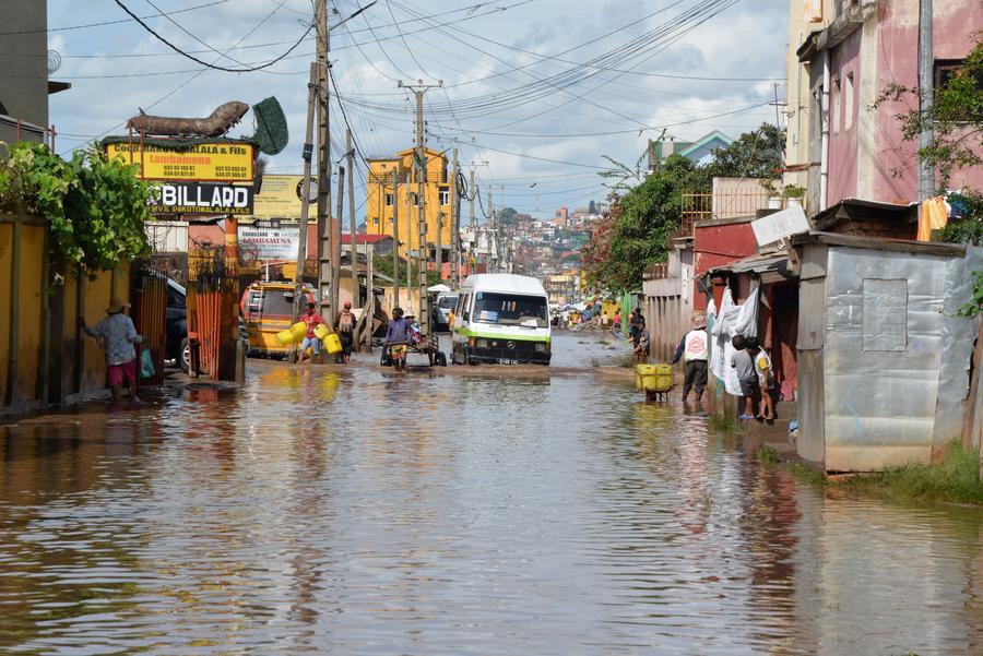 UN humanitarians work to aid survivors of cyclones in Madagascar