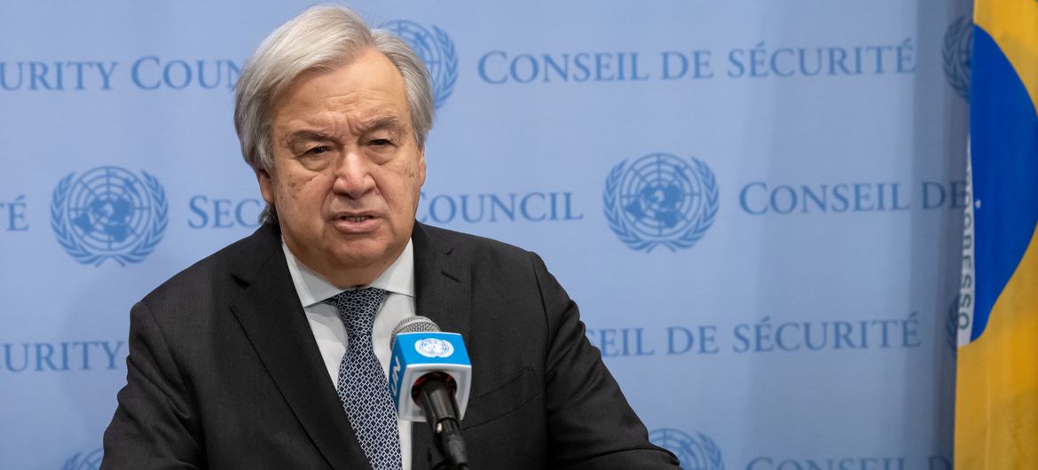 UN chief condemns Israeli decision to resume land registration procedures in West Bank