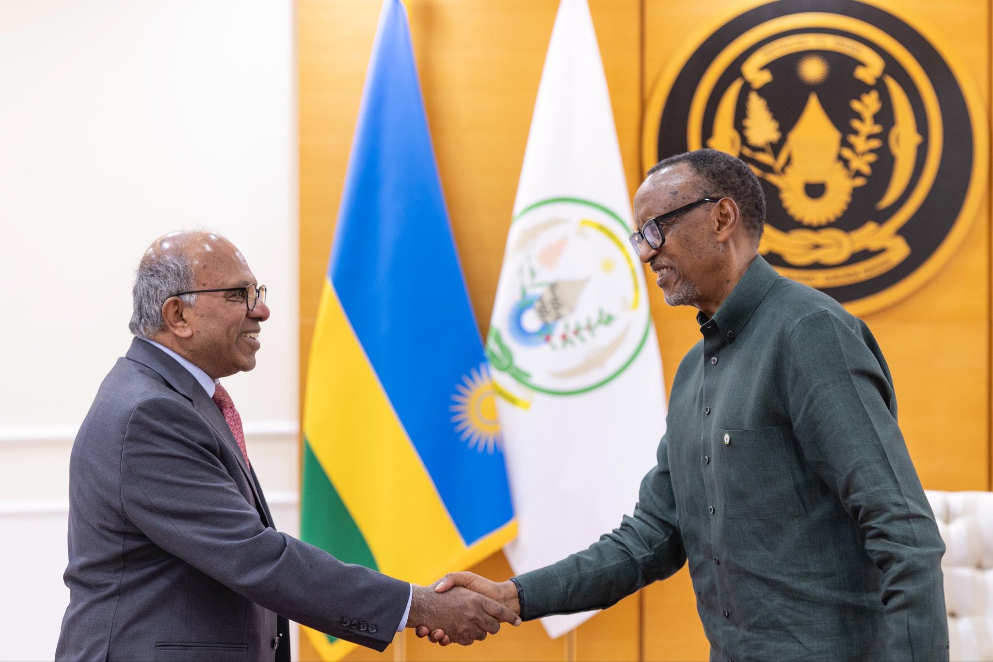 President Kagame hosts Global learning innovators ahead of Kigali summit