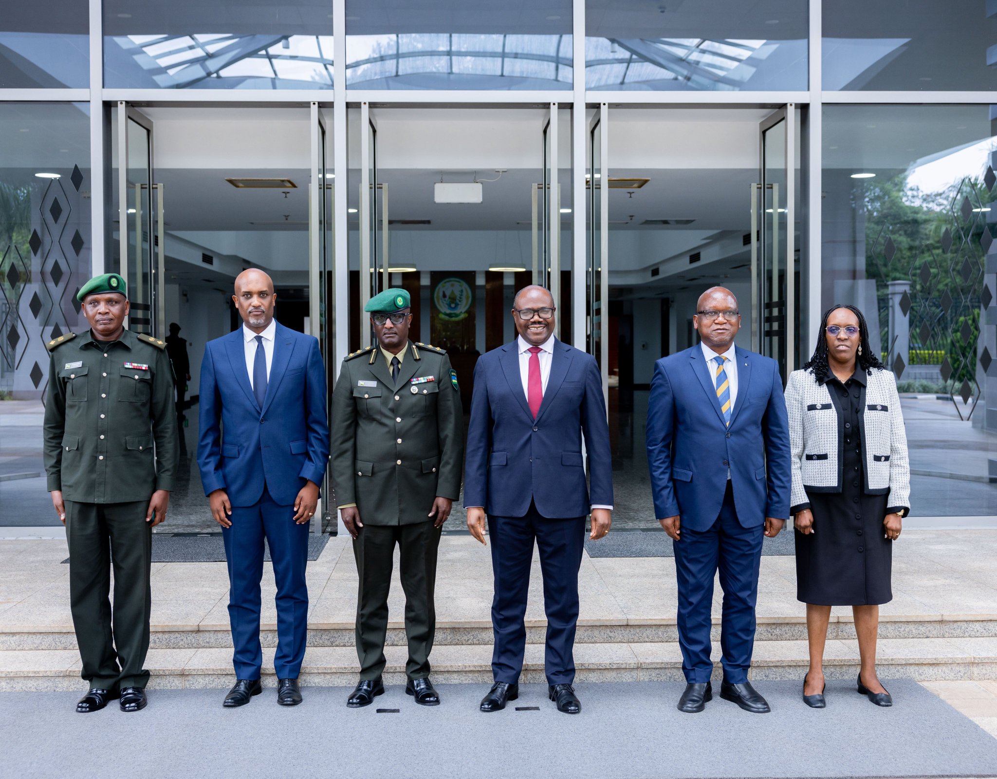 Col Charles Sumanyi sworn in as Rwanda’s Military Prosecutor General
