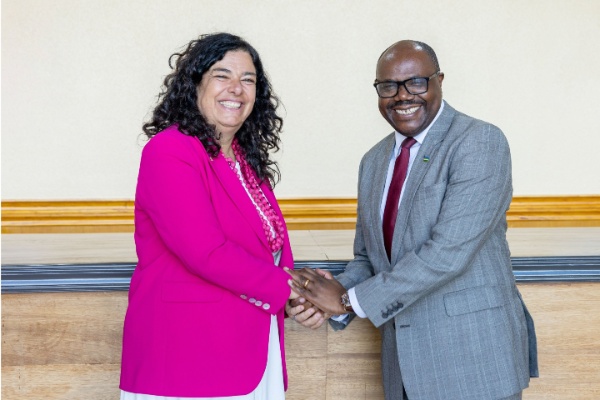 PM Nsengiyumva, EU envoy discuss strengthening Rwanda–EU partnership