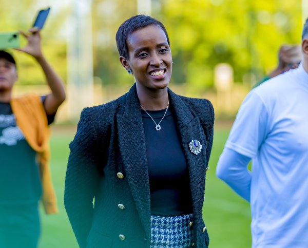 Minister Mukazayire says football reforms will continue until Amavubi deliver results