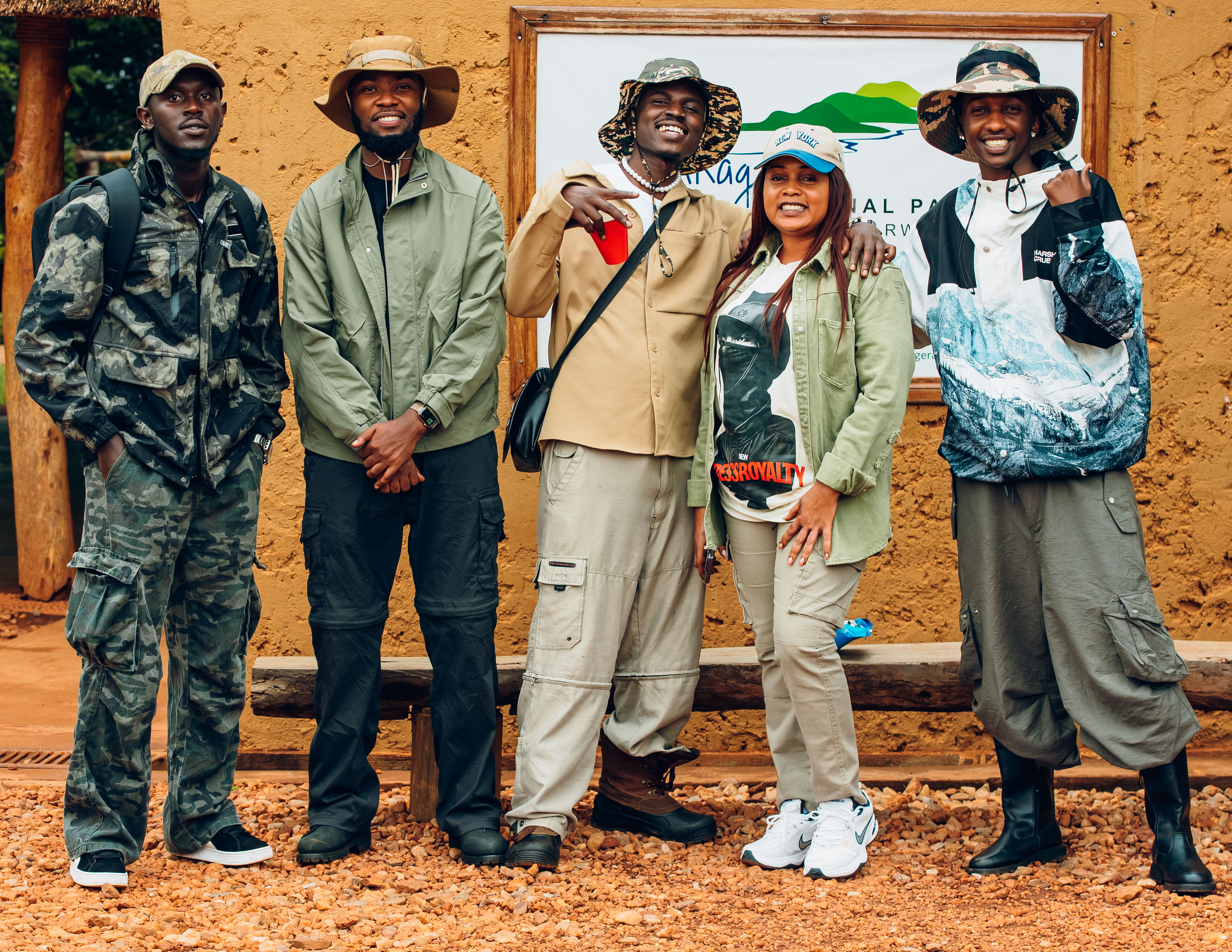 Rwandan celebrities, fans explore Akagera in breathtaking safari tour (Photos)