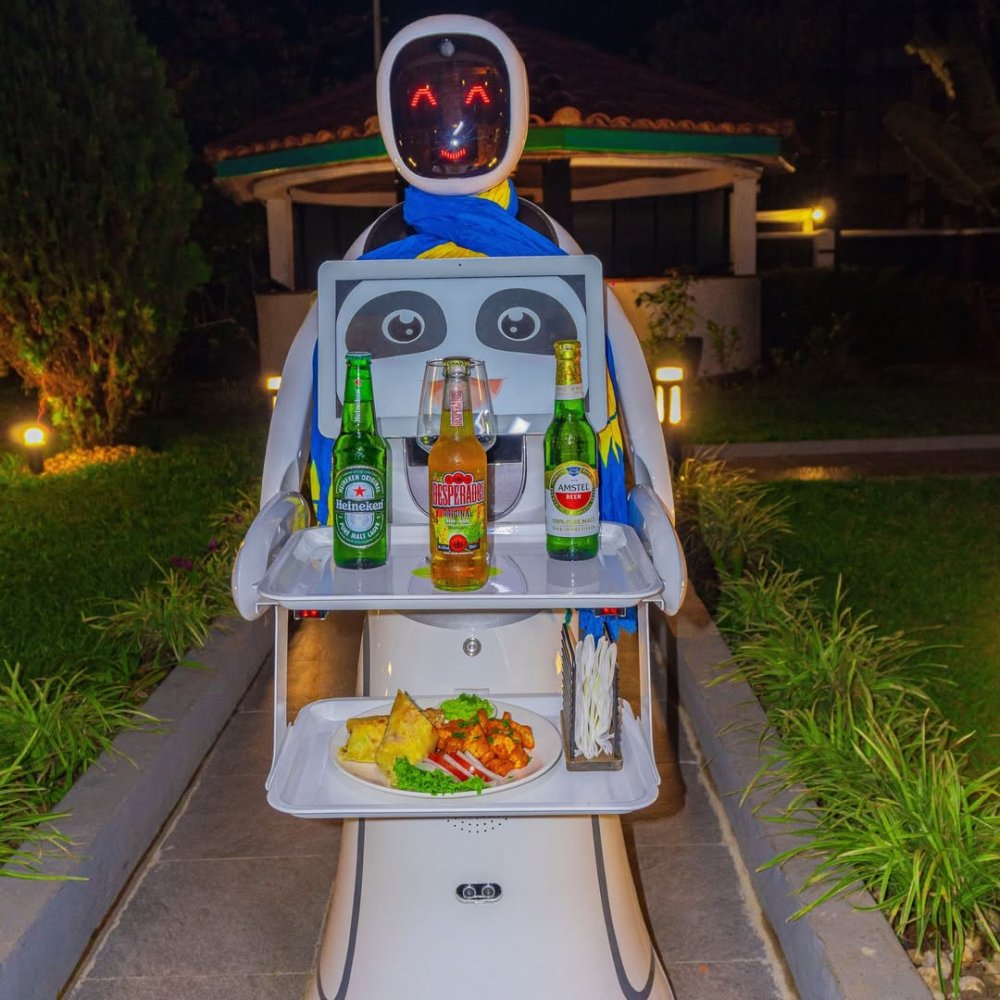 Service robots gain ground in Kigali’s hospitality scene