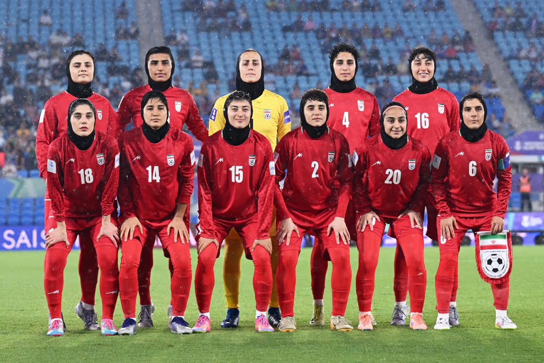 Iranian players granted asylum in Australia after refusing to sing national anthem