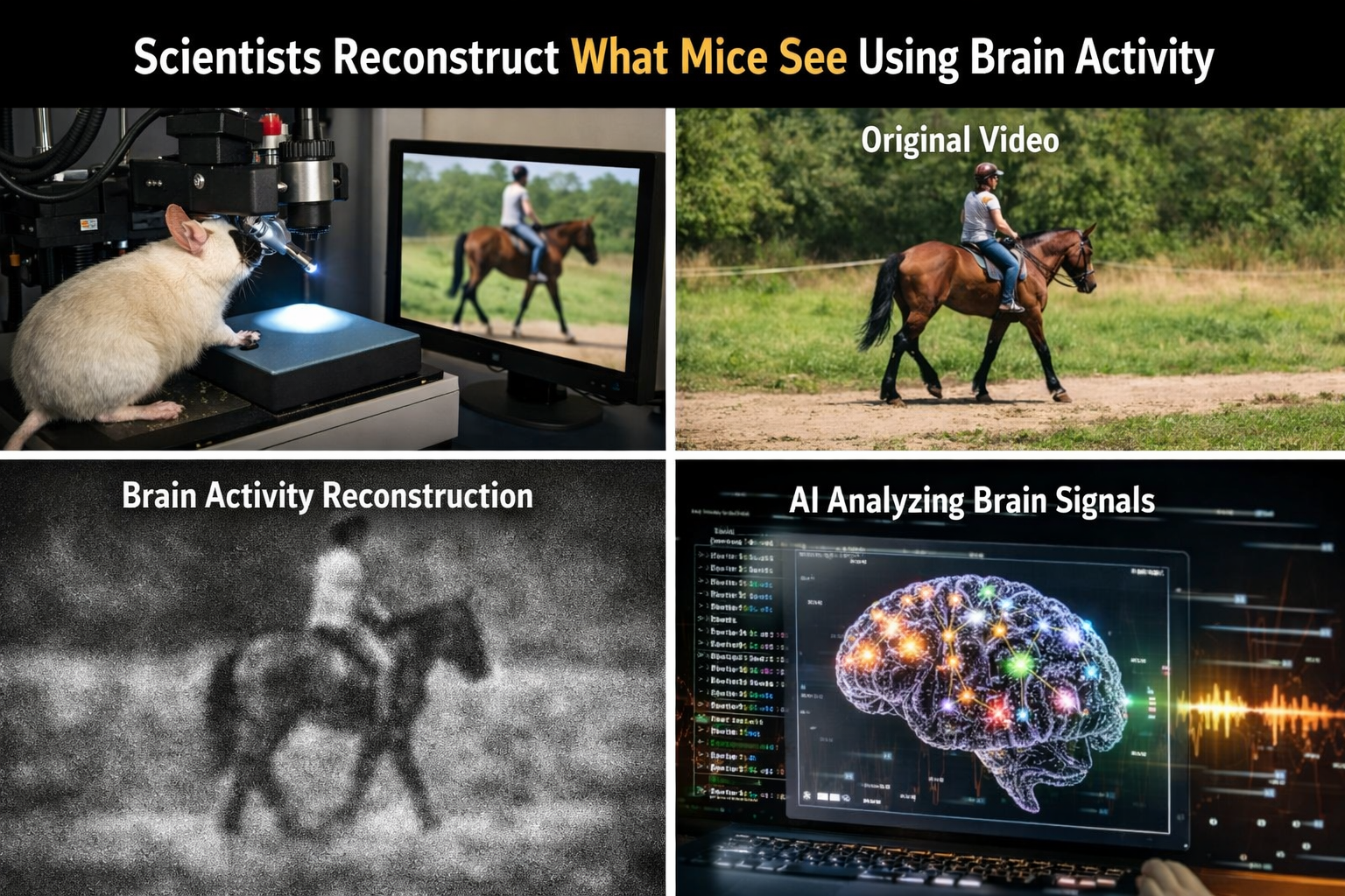 Scientists reconstruct what mice see using brain activity