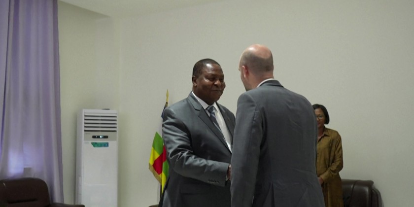 French FM announces restoration of ties with Central African Republic