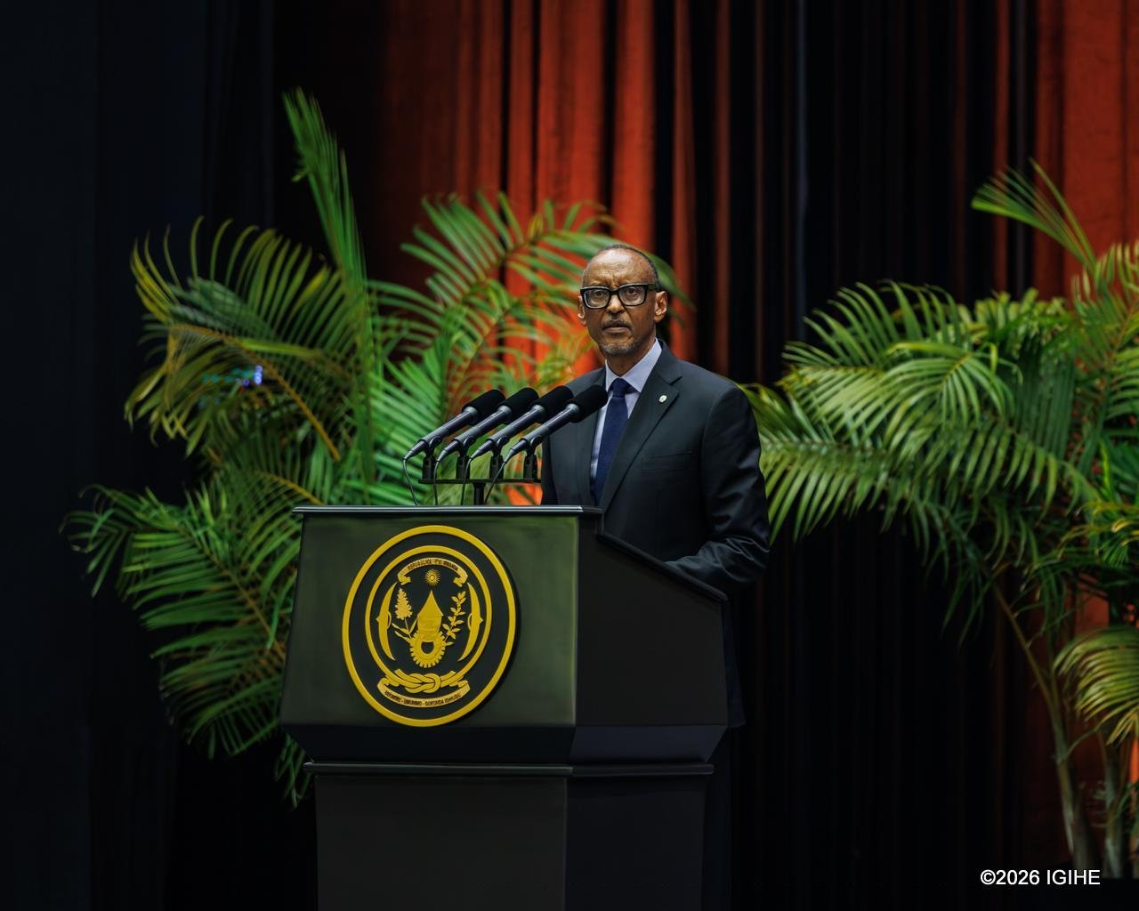 ‘Condemnation is a badge of honour’: President Kagame defends Rwanda’s defensive posture