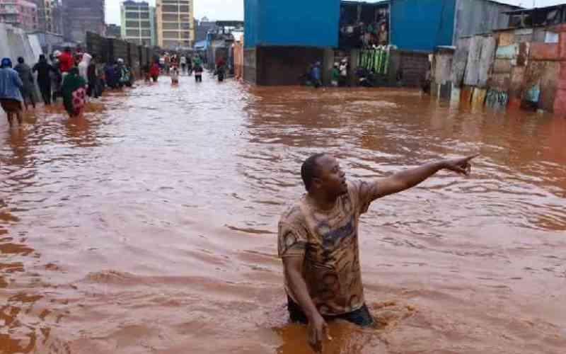 Death toll from Kenya flash floods rises to 62 as heavy rains persist