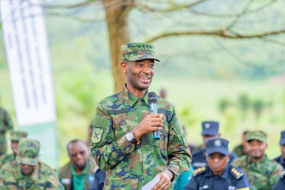 Gen Muganga says soldiers ready to pay ‘ultimate price’ for citizens’ safety