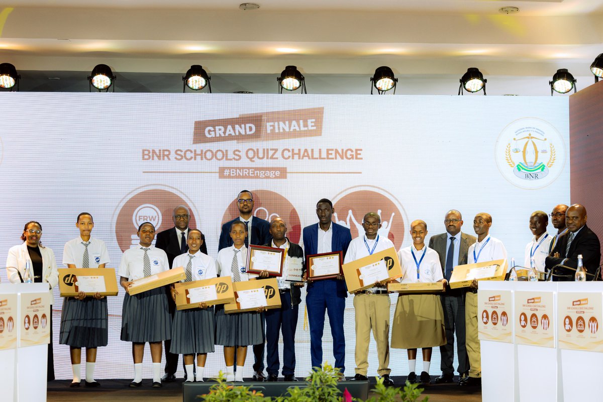 Rwanda’s Central Bank empowers youth with economic and financial literacy