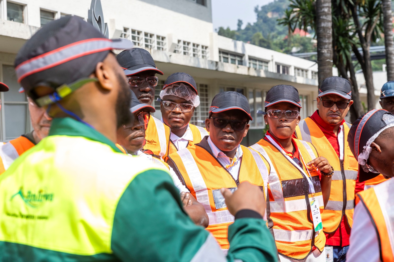Tour du Rwanda partners experience how BRALIRWA crafts its quality beverages in Rubavu