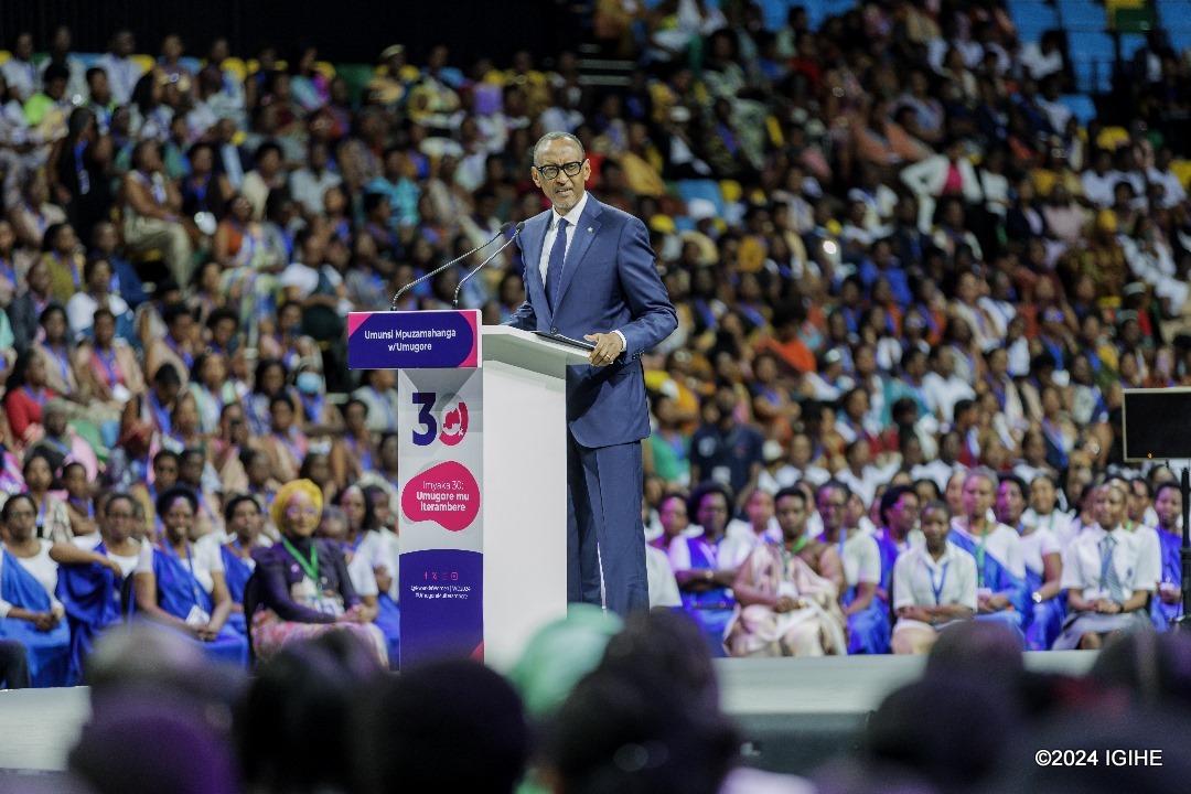 President Kagame celebrates women’s role in Rwanda’s transformation